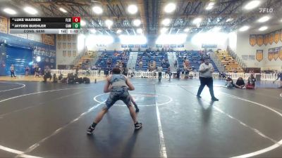 126 Blue Cons. Semi - Luke Warren, Fletcher Senior vs Jayden Buehler, Camden