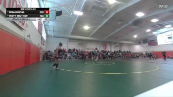 285 lbs Cons. Round 5 - Tobyn Trottier, Palisade vs Ezra Mestas, Pueblo Centennial