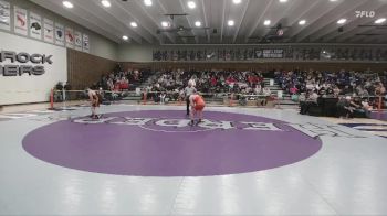 165 lbs Cons. Round 2 - Logan Dowdy, Newcastle vs Teegan McLaughlin, Burns/Pine Bluffs