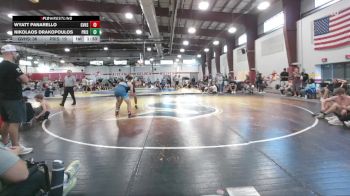 175 lbs Round 3 (12 Team) - Wyatt Panarello, Garnet Valley vs Nikolaos Drakopoulos, Prime Silver