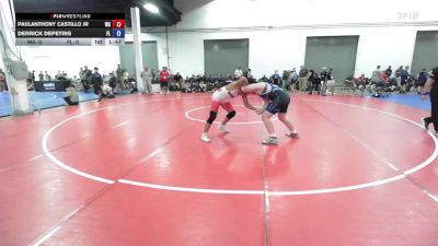 225 lbs Paulanthony Castillo Jr, Washington vs Derrick DePetris, Florida