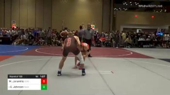 Match - Mateo Jaramillo, Yorba Linda High School vs Cruz Johnson, Team Prestige