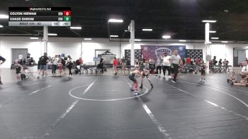 52 lbs 3rd Place Match - Colton Kirwan, Shore Elite vs Chase Shrom, Shore Elite