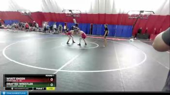 145 lbs Round 1 (4 Team) - Wyatt Engen, Waska/BBE A vs Drafted Wrestler, La Crescent Hokah