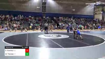 51 lbs Prelims - Drew Downey, Banks County USA Wrestling vs Wade Thomas, Rockmart Takedown Club