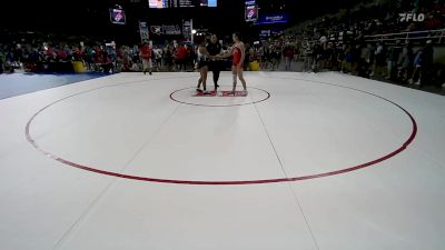 145 lbs Round Of 128 - Hadyn Stine, TX vs Eliana Winfrey, WV