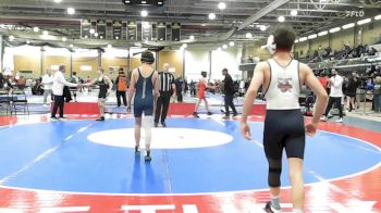 106 lbs Round Of 16 - Christian Benevides, Toll Gate vs Caleb James, South Kingstown