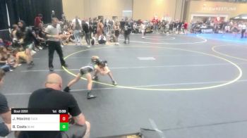 57 lbs Consi Of 4 - Julian Maximo, Tucson Cyclones vs Brody Coats, Bear Cave WC