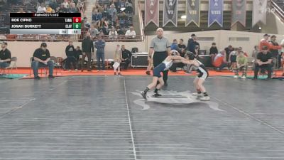50_B lbs Round Of 32 - Boe Cipko, Tamaqua vs Jonah Burkett, Claysburg Kimmel