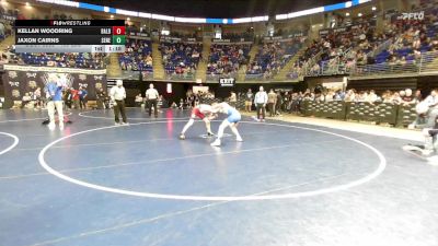 103 lbs Consy 1 - Kellan Woodring, Bald Eagle Area vs Jaxon Cairns, Seneca Valley