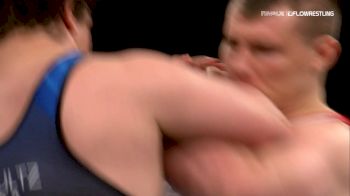 130 kg 1 Of 3 - Adam Coon, New York Athletic Club vs Cohlton Schultz, Sunkist Kids Wrestling Club