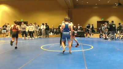 126 lbs Cons. Sub-quarters - Max Lu, Haverford Wrestling Club vs Heath Wenchel, MSWA