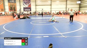 132 lbs Rr Rnd 1 - Daniel Echeverria, Florida Tropics vs Caiden Puderbach, Buffalo Valley Blue