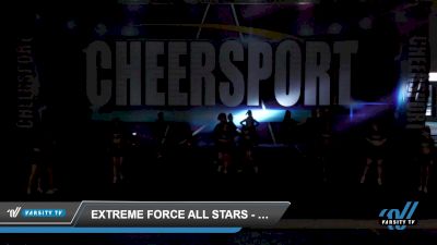 Extreme Force All Stars - Phoenix - Catching Fire [2022 L3 Senior Day 1] 2022 CHEERSPORT - Toms River Classic