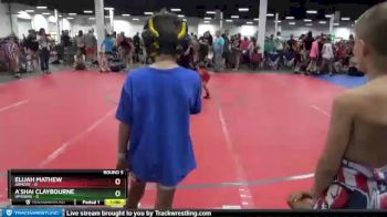 40 lbs Round 5 (10 Team) - Elijah Mathew, Armory vs A`shai Claybourne, Uprising