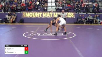 126 lbs Semifinal - Colin Dupill, Liberty HS vs Evan Eldridge, St Marys Ryken