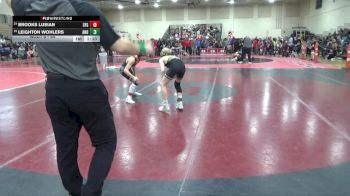95 lbs Champ. Round 1 - Brooks Lusian, St. Francis Gladiators vs Leighton Wohlers, Andover