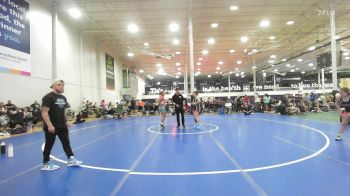 150 lbs Rr Rnd 2 - Jansen Derzanovich, Journeymen Wrestling - Girls vs Jameson Strickland, Kraken Blue - Girls