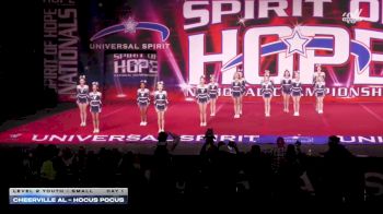 CheerVille AL - Hocus Pocus [2026 L2 Youth - Small Day 1] 2026 Spirit of Hope Grand Nationals