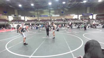 156 lbs Rr Rnd 2 - Brody Lovato, Top Rank Hammers vs Logan Johnson, Colorado Top Team