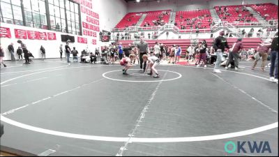 83 lbs Final - Easton Bowen, Standfast vs Tobias Roundtree, ARDMORE TAKEDOWN CLUB