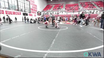 83 lbs Final - Easton Bowen, Standfast vs Tobias Roundtree, ARDMORE TAKEDOWN CLUB