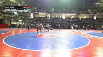 190-4A Semifinal - Owen Jones, Woodland, Cartersville vs Cadieu Dunlap, Eastside Hs