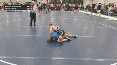 106 lbs Cons. Rd Of 64 - Macson Mccormick, Moen Wrestling Academy vs Roman Moore, Sebolt Wrestling Academy