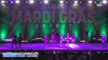 Brandon All-Stars - Lightning [2026 L5 Senior Coed Day 2] 2026 Mardi Gras Grand Nationals