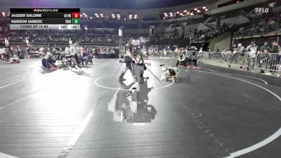 65 lbs Consi Of 16 #2 - Jagger Salome, Olympic vs Hudson Janezic, Triumph Trained