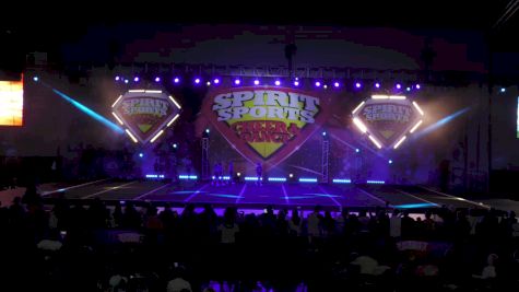 Rockstar Cheer Charleston - Three 6 Mafia [2022 L1 Tiny - Novice - Exhibition Day 1] 2022 Spirit Sports Ultimate Battle & Myrtle Beach Nationals