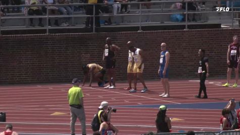 Masters Men's 100m, Finals 1 - Age 50-54