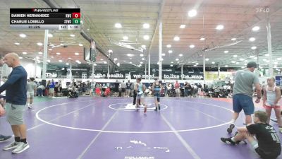 83 lbs Rr Rnd 3 - Damien Hernandez, Kraken Black - MS vs Charlie LoBello, Shore Thing WC - MS