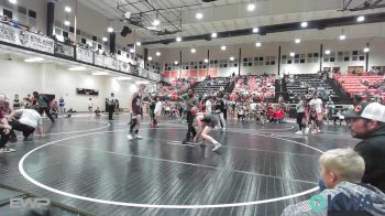 126 lbs Quarterfinal - Tilden Gates, Sallisaw Takedown Club 2 vs Kaden Breeding, Eufaula Ironheads Wrestling Club