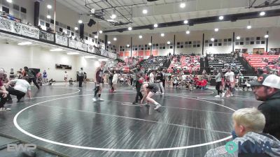 126 lbs Quarterfinal - Tilden Gates, Sallisaw Takedown Club 2 vs Kaden Breeding, Eufaula Ironheads Wrestling Club