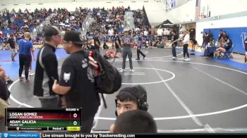 71 lbs Round 4 - Adam Galicia, Valdez WC vs Logan Gomez, Legacy Wrestling Center