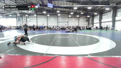 160 lbs Rr Rnd 2 - Ricky Wright, 5forty Brawlers II - HSB vs Chase Lamotta, Kraken White - HSB