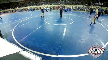 132 lbs Quarterfinal - Garrison Sartain, Husky Wrestling Club vs Tyler Bryson, Team Choctaw