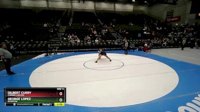 147 lbs Cons. Semi - George Lopez, Riverton vs Gilbert Curry, Corner Canyon