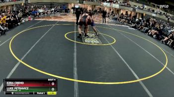 285 lbs Round 2 (4 Team) - Luke Petravicz, Hononegah vs Ezra Cremo, Vacaville