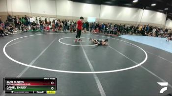 64-65 lbs Round 1 - Jack Flores, Katy Area Wrestling Club vs Daniel Ensley, Texas