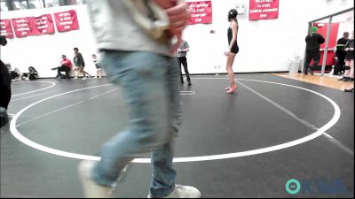 117 lbs Rr Rnd 5 - Chenicke Pagotto, D3 Wrestling Cluib vs Avalyn Roundtree, ARDMORE TAKEDOWN CLUB