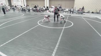 49 lbs Consolation - Vicente De Lucas, SoCal Wrestling & Judo vs Cayson Melo, Vasky Bros