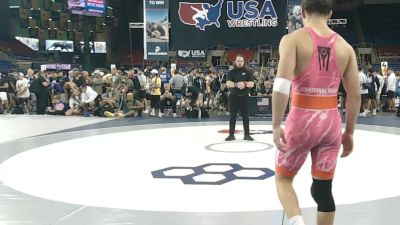 150 lbs Champ. Rd Of 32 - Benjamin James, Ohio vs Kaden Martineau, Utah