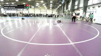 95 lbs Round Of 64 - Holden Libertucci, NY vs Berry Ali St Vil, FL