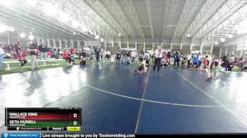 84 lbs Quarterfinal - Wallace King, Wasatch WC vs Seth Farrell, Wasatch WC