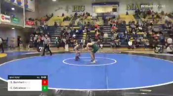 132 lbs Consy 8 - Spencer Barnhart, Malvern Prep vs Cameron Catrabone, Williamsville North-NY