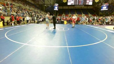 190 lbs Rnd Of 128 - Ricky Ericksen, IL vs Giulio Traglia, KS