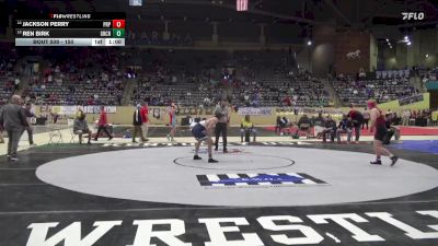 150 lbs Cons. Round 2 - Jackson Perry, Pleasure Ridge Park vs Ren Birk, Great Crossing