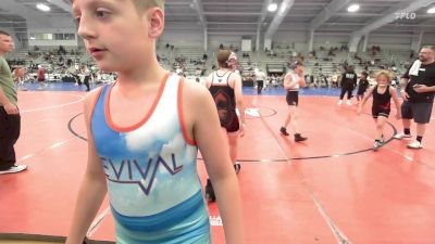 95 lbs Rr Rnd 2 - Stephen Arnold, Mat Assassins Blue vs Connor Chunco, Revival Blue